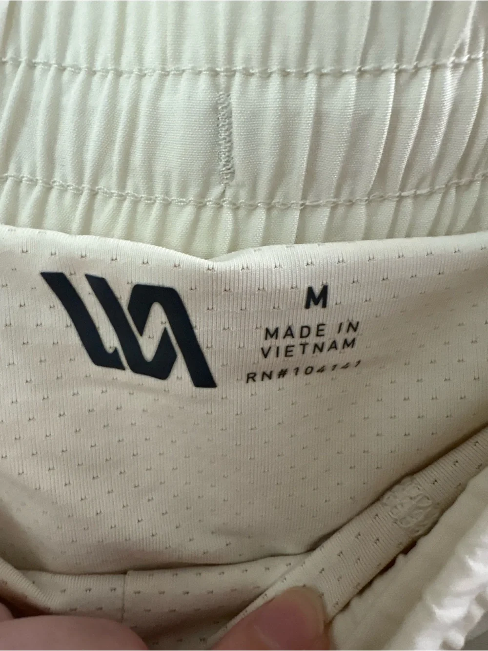 VRST Men's athletic shorts with elastic waist and Drawstring. Size Medium